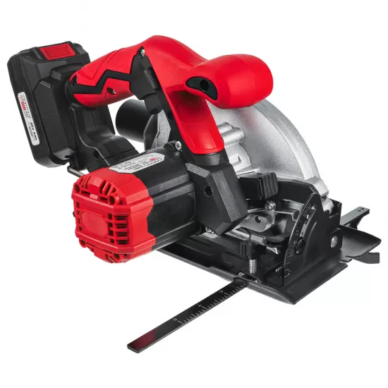 R20 Fierastrau unghiular Ø165x20mm LED 2Ah RDP-KCS20