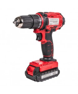 Bormasina cu percutie 18V 2-ск. 2x2Ah 30Nm 10mm RD-CDL38