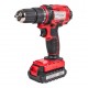 Bormasina cu percutie 18V 2-ск. 2x2Ah 30Nm 10mm RD-CDL38