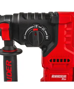 R20 Brushless Rotary Hammer 3J 4 func. 26mm Solo RDP-BBRH20