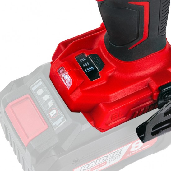 R20 Cheie de impact 1/2" 2000Nm 3 vit. LED Solo RDP-BBIW20