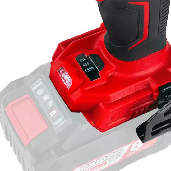 R20 Cheie de impact 1/2" 2000Nm 3 vit. LED Solo RDP-BBIW20