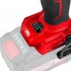 R20 Cheie de impact 1/2" 2000Nm 3 vit. LED Solo RDP-BBIW20