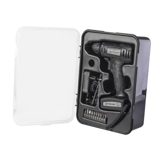 Bormasina cu acumulator 12 V 1.5Ah 26Nm RDP-CDL30 BE