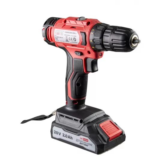 R20 Masina de gaurit 2 viteze 10mm 44Nm 2x2Ah RDP-SPCD20