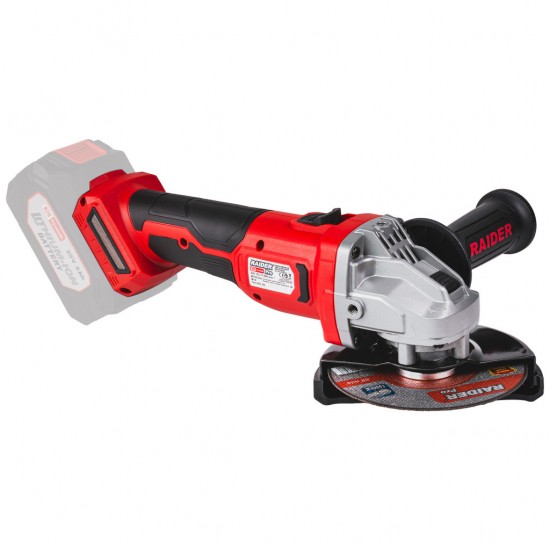 R20 Polizor unghiular brushless 125mm Solo RDP-PBAG20