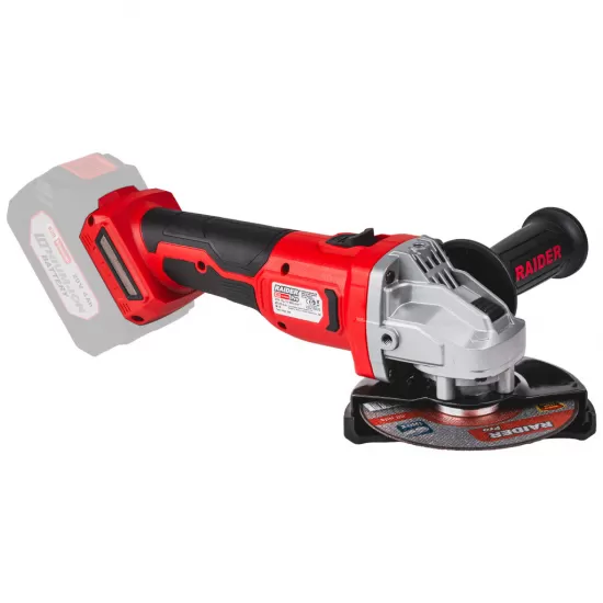 R20 Polizor unghiular brushless 125mm Solo RDP-PBAG20