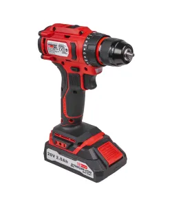 R20 Masina de gaurit brushless 10mm 44Nm 2Ah RDP-PBCD20 Set