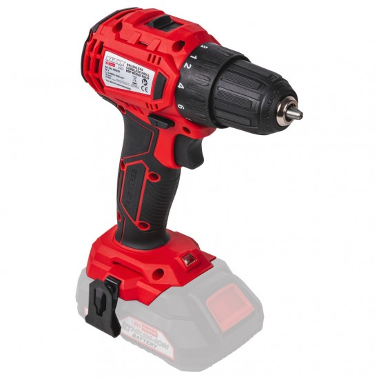 R20 Masina de gaurit brushless 10mm 35Nm RDP-BCD20 Solo