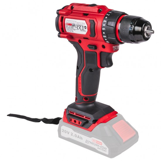 R20 Bormasina cu percutie brushless 10mm50NmSolo RDP-PBCDI20