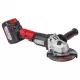 R20 Polizor unghiular Ø125mm 4Ah RDP-KBAG20