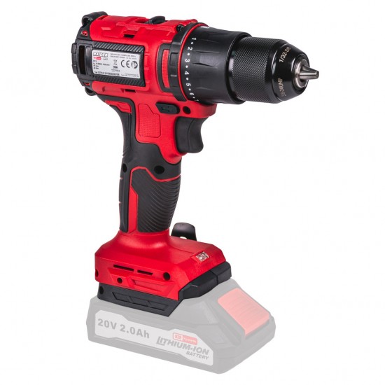 R20 Masina de gaurit brushless 10mm 40Nm Solo RDP-YBD20