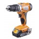Set Polizor unghiular si bormasina 18V 2 si 4Ah BK-AGCDL1