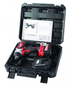 Cheie de impact cu acumulator Li-ion 20V 4Ah 320Nm RDI-IBW01