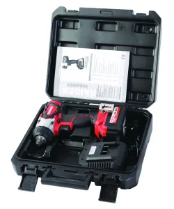Cheie de impact cu acumulator Li-ion 20V 4Ah 320Nm RDI-IBW01