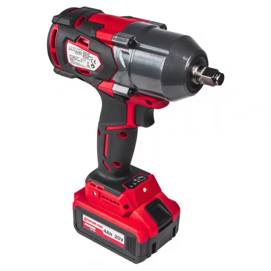 Cheie impact motor fara perii 20V 4Ah 700Nm 1/2" RDI-IBW03