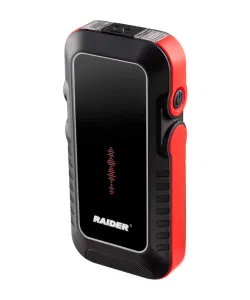 Jump Starter Lanterna LED 18Ah 600A RD-JBC20