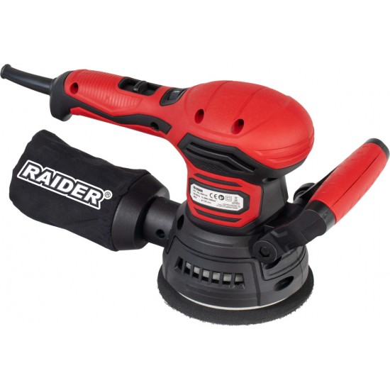 Slefuitor orbital 400W Ø125mm cu viteza variabila RD-RSA08