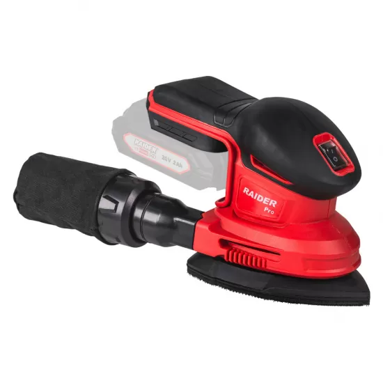 R20 Slefuitor multifunctional 150x150x100mm Solo RDP-YMSA20