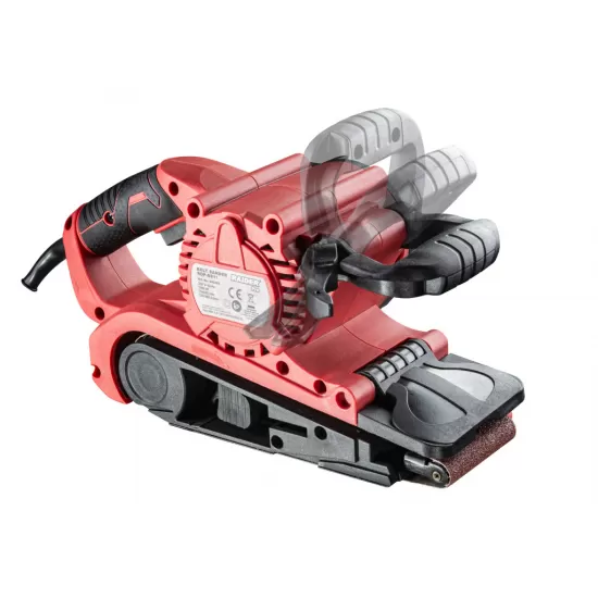 Slefuitor cu banda 1050W 75x533mm cu viteza variabila RDP-BS