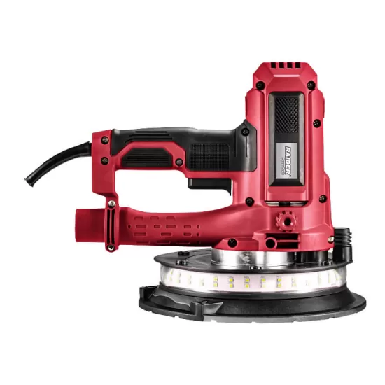 Slefuit gips-carton 950W Ø180mm 2LED RD-DS09