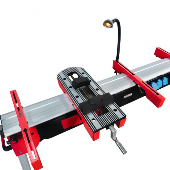 Banc universal de lucru cu suport extensibil