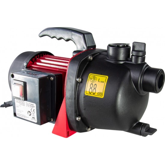 Pompa cu autoamorsare 800W 1" 53L/min 40m RD-WP48