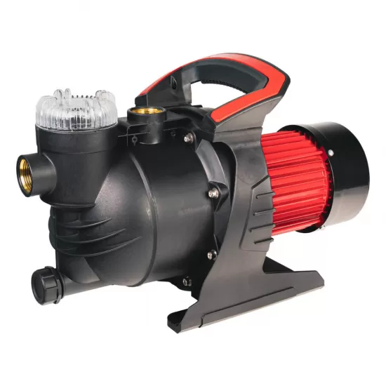 Pompa auto-amorsare 1300W 1" 80L/min 48m filtru apa RDP-WP57