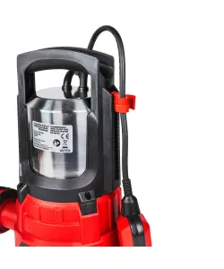 Pompă submersibilă 1100W 1" 333L/min 9m INOX RD-WP62