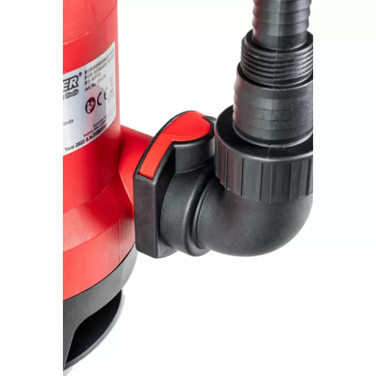 Pompa submersibila  750W 1" 233L/min 8m 35mm 360° RD-WP72