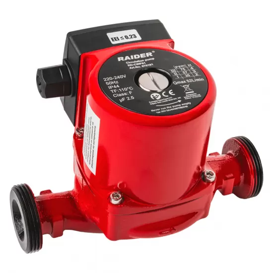 Pompa circulatie 75W 1,1/2" 52L/min 4m 110°C RD-CWP81