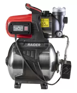 Hidrofor cu rezervor inox 1200W x 1” 64 l/min RD-WP1200S