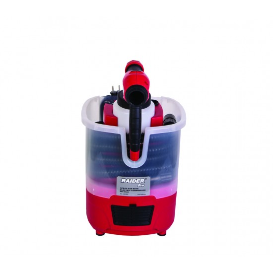 Pistol de vopsit electric 750W ø2.6mm 800ml RDP-SGC08