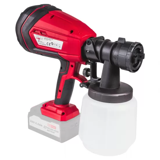 R20 Pistol de vopsit Ø1,5 1,8 2,5mm 1L Solo RDP-CSGC20