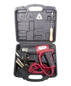 Pistol aer cald 2000W 3 trepte display LCD RD-HG23