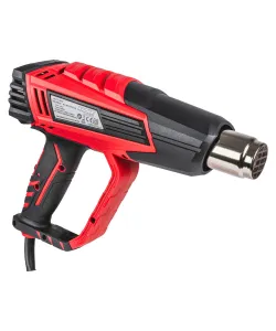Pistol aer cald 2000W 2 trepte 5 accesorii valiza RD-HG26