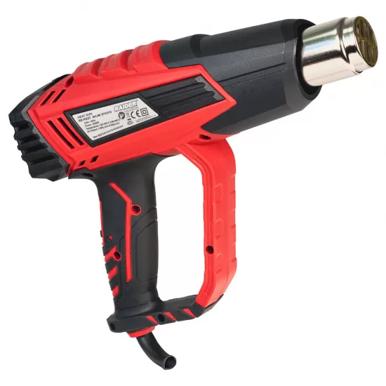 Pistol aer cald 2000W 2trepte t° regl. 5 acc. valiza RD-HG27