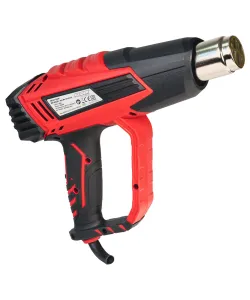 Pistol aer cald 2000W 2trepte LCD 5 accesorii valiza RD-HG28