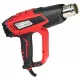 Pistol aer cald 2000W 2trepte LCD 5 accesorii valiza RD-HG28