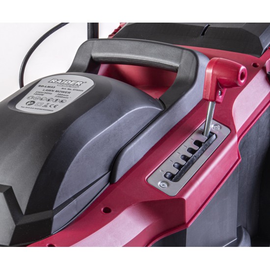 Masina de tuns iarba 1800W 38cm 50L RD-LM33