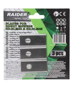 Set 3 lame pentru robot tuns gazon RD-RLM44 & RLM45