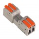 Set 2 conectori pentru fir perimetral robot RD-RLM44 & RLM45