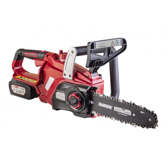 R20 Fierastrau electric cu lant 250mm 3Ah RDP-SCS20 Set