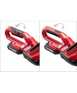 R20 Trimmer gard viu 560mm 14mm 2Ah Set RDP-SHT20