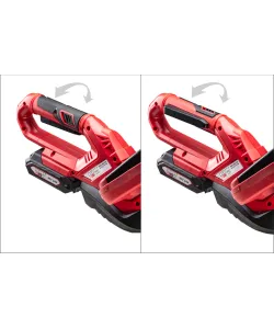 R20 Trimmer gard viu 560mm 14mm 2Ah Set RDP-SHT20