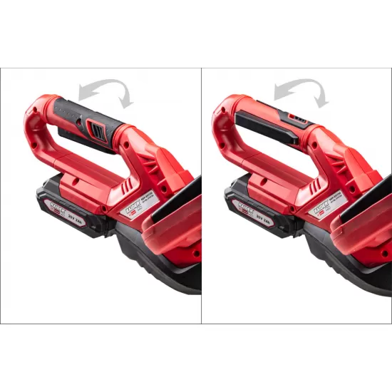 R20 Trimmer gard viu 560mm 14mm 2Ah Set RDP-SHT20