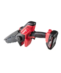 R20 Ferastrau electric cu lant 120mm 1x2Ah RDP-CGP20