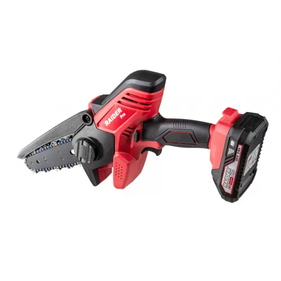 R20 Ferastrau electric cu lant 120mm 1x2Ah RDP-CGP20