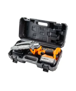 Mini fierastrau 18V 150mm SDS 4Ah geanta BK-GP25