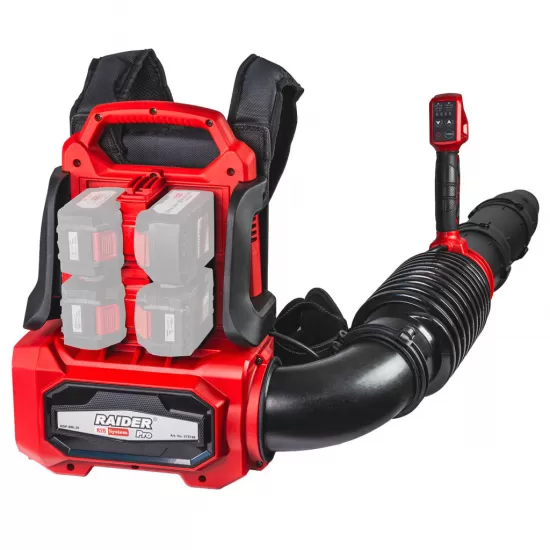 R20 Suflanta frunze brushless40V 252km/h turbo SoloRDP-BBL20